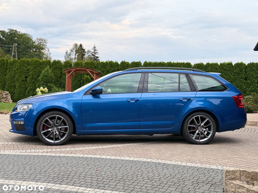 Skoda Octavia 2.0 TDI RS - 12