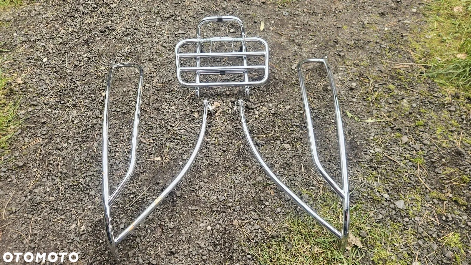 Gmole relingi vespa piagio bagarznik błotnik - 1