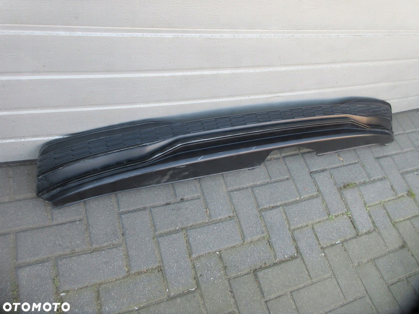AUDI A7 2018 zderzak tył spoiler 4K8807521C - 1
