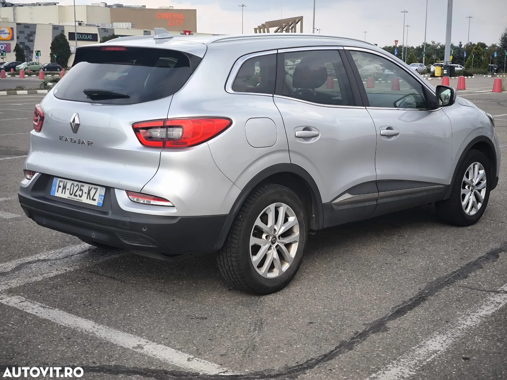 Renault Kadjar BLUE dCi 115 EDC Deluxe-Paket LIMITED - 5