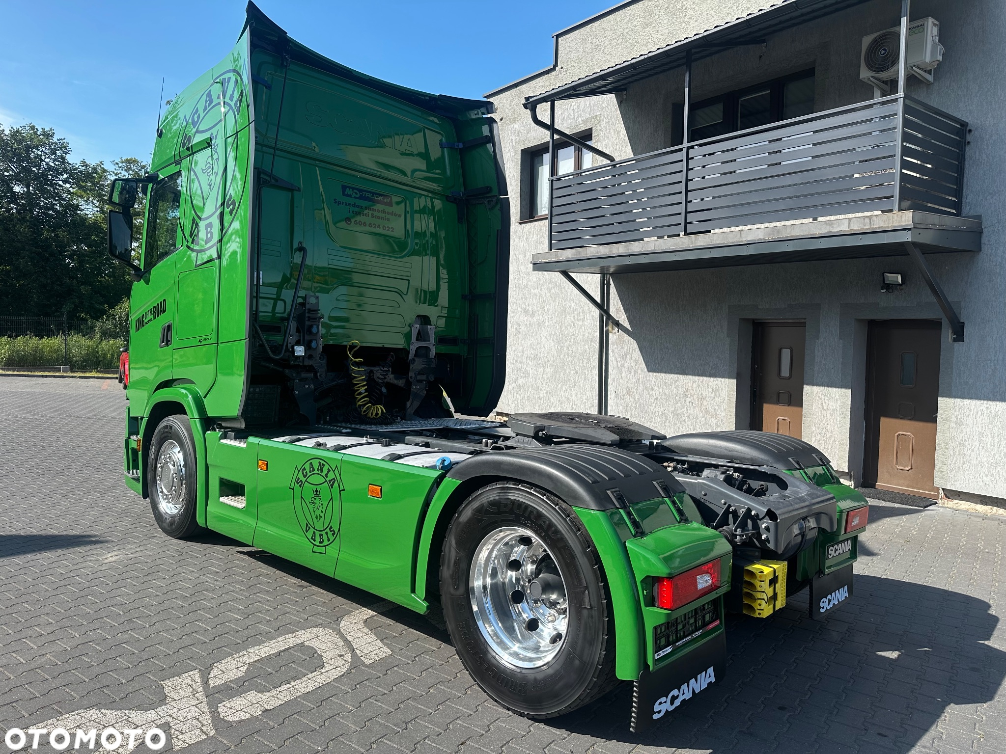Scania 500S jak nowa klima postojowa, niemiecka - 10