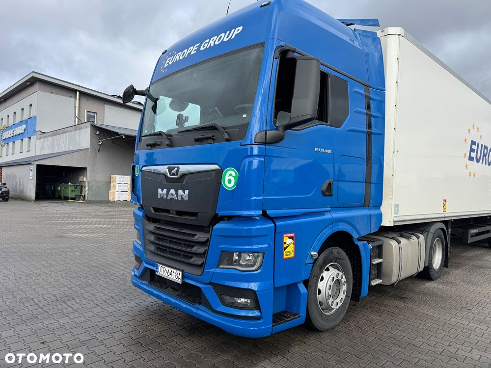 MAN TGX - 1