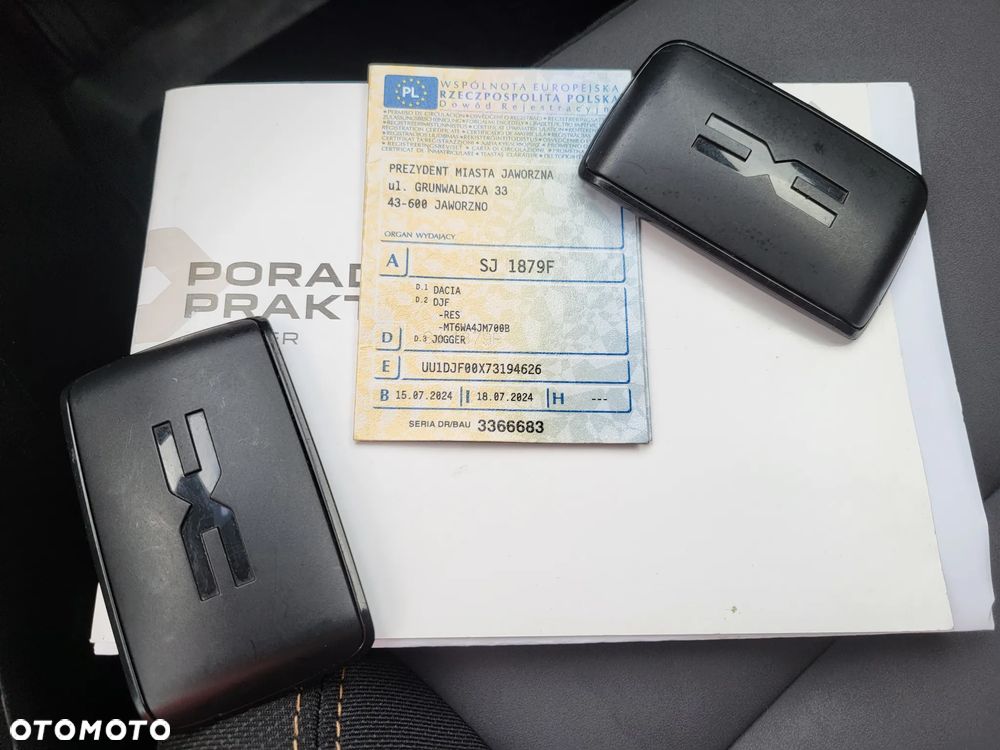 Dacia Jogger 1.0 TCe Extreme+ 7os - 29