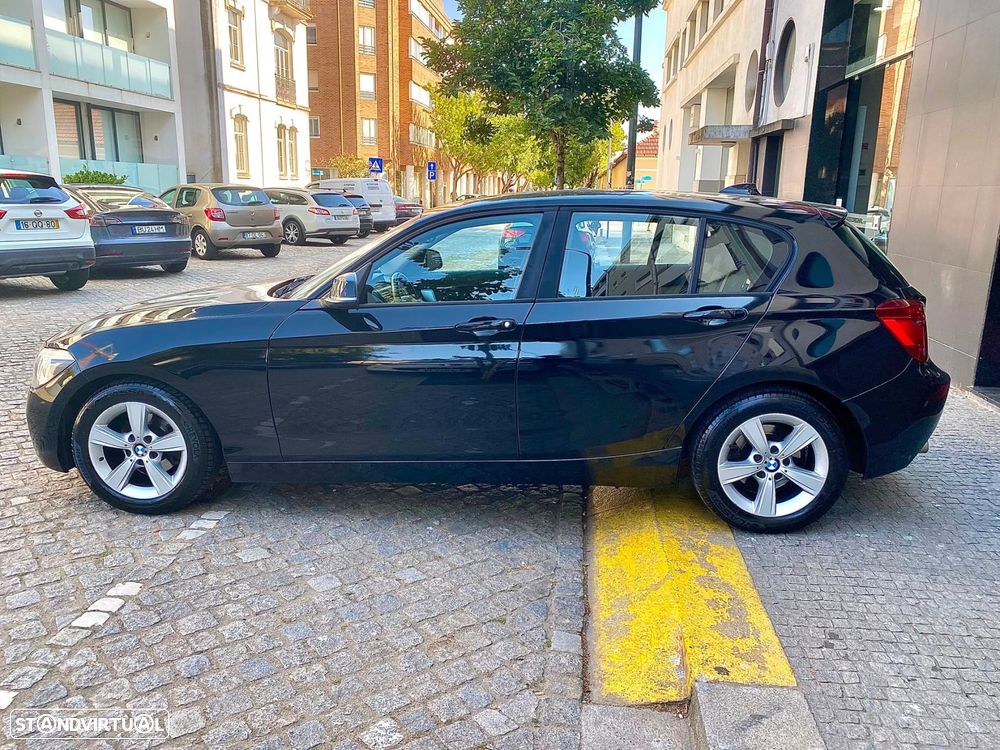 BMW 116 d EDynamics Line Sport - 9