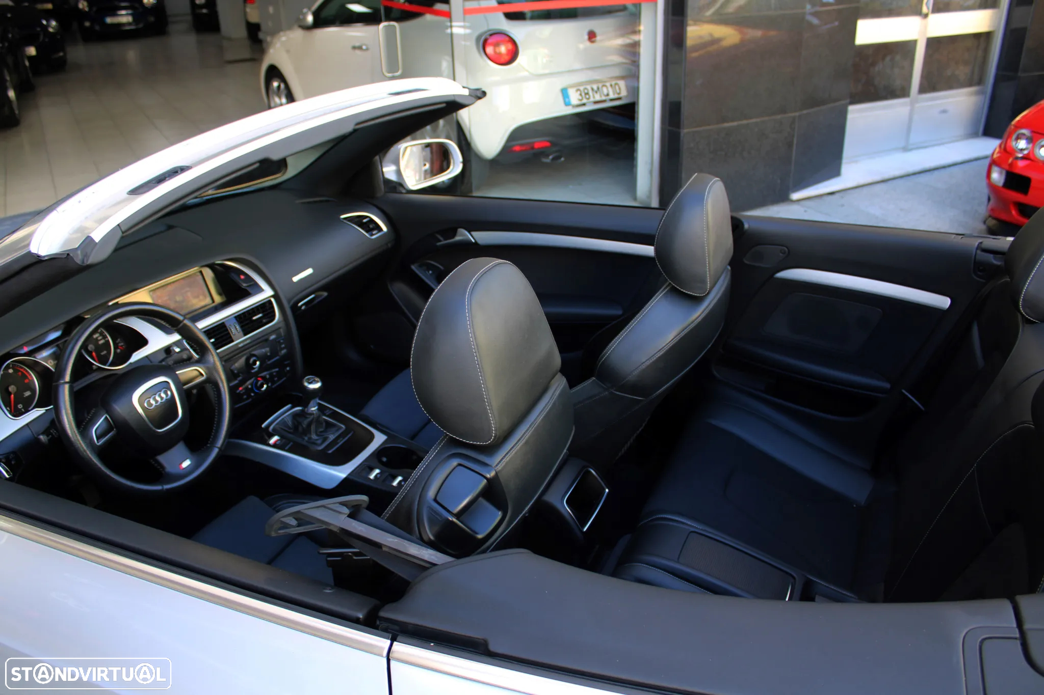 Audi A5 Cabrio 2.0 TFSi S-line - 43