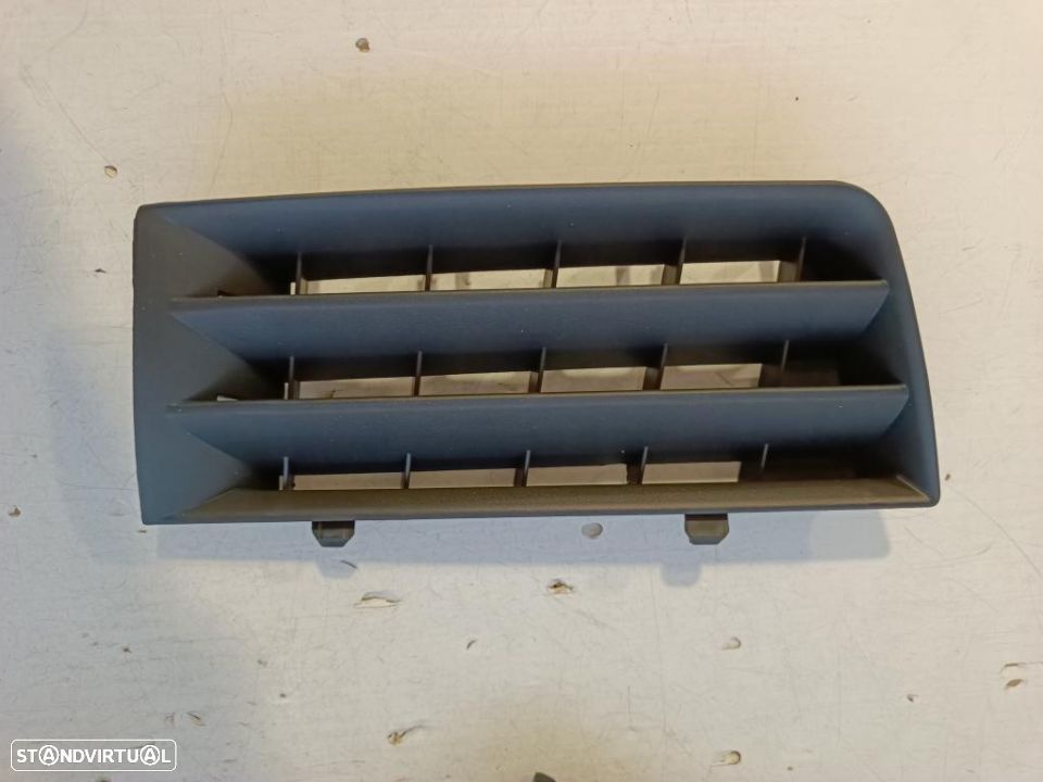 Grelha para choques frente Renault Megane 2 II 2002 a 2005(novo) - 1