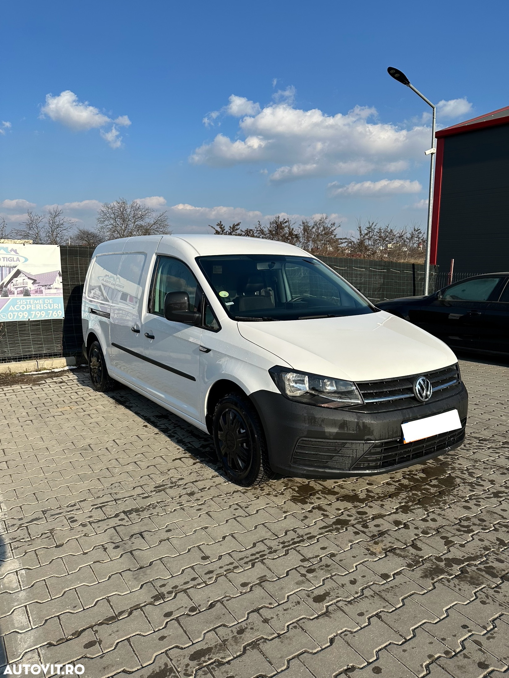 Volkswagen Caddy Maxi Frigorific cu Congelare - 3