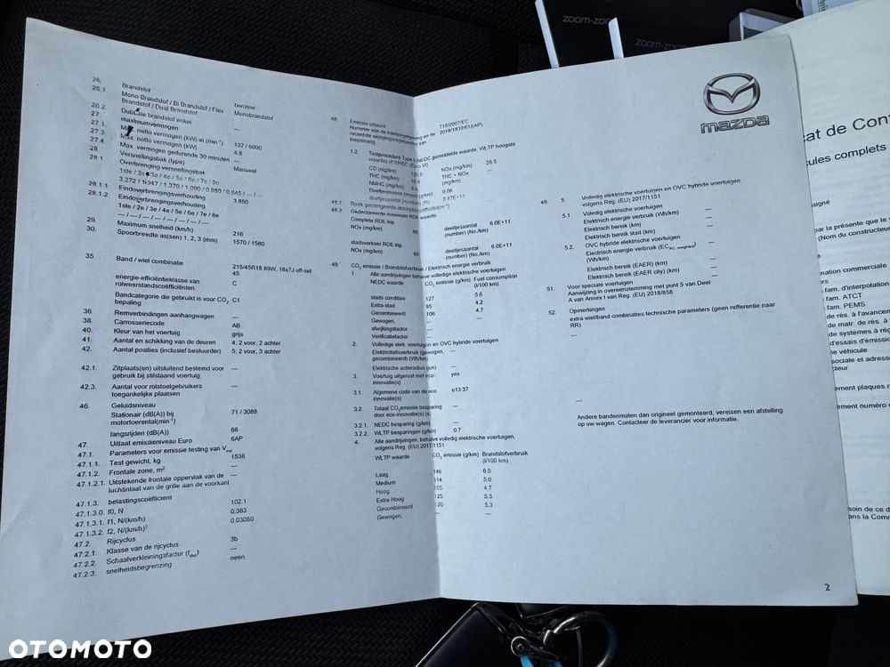 Mazda 3 e-SKYACTIV-X 2.0 M HYBRID - 16