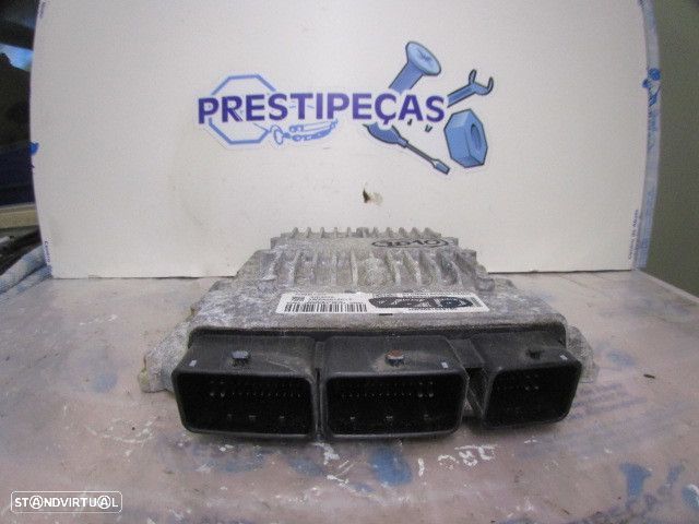 Centralina 9665100380  9661642180   5WS40615CT   CITROEN C8 2008 2.0HDI 120CV 5P PRETO SIEMENS - 1