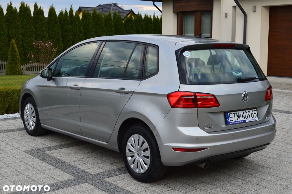 Volkswagen Golf Sportsvan - 4