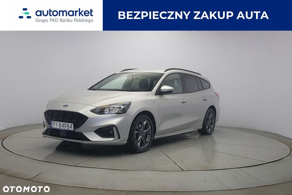 Ford Focus 1.0 EcoBoost mHEV ST-Line - 3
