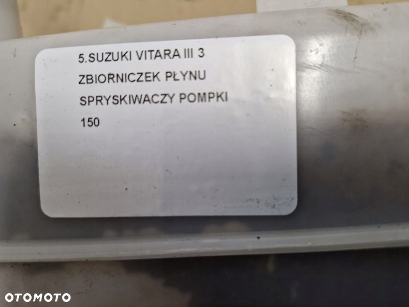 SUZUKI VITARA III 3 ZBIORNICZEK PŁYNU SPRYSKIWACZY POMPKI - 6