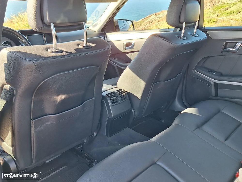 Mercedes-Benz E 350 CDi Avantgarde 4-Matic BlueEfficiency - 9