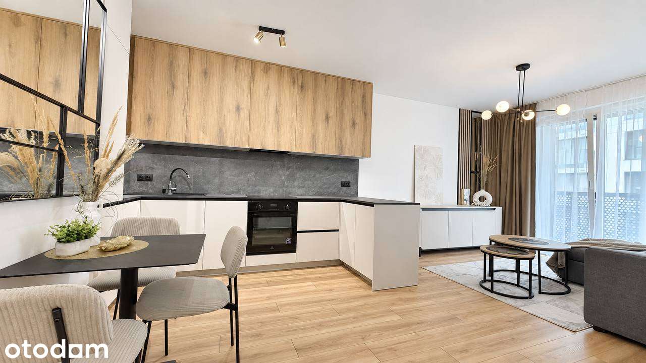 NOWE MIESZKANIE 40 m² | PIERWSZY NAJEM | PRAGA-POŁUDNIE