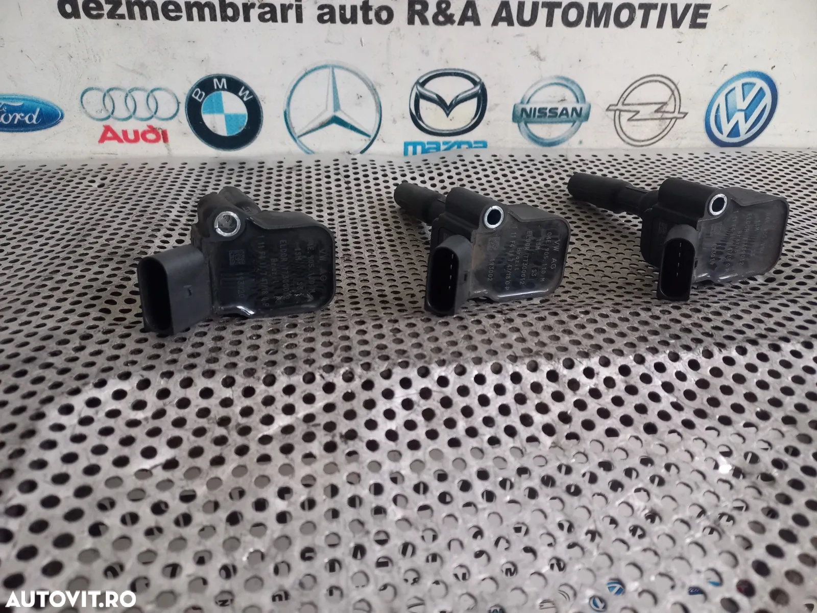 Bobine Bobina Inductie Vw Seat Skoda Audi 1.0 TSI TFSI Cod 04EM T-Roc Fabia Ibiza Audi A1 Q2 Arona - 3