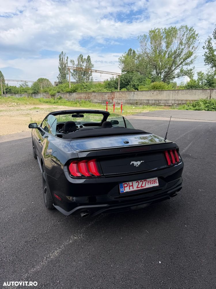 Ford Mustang 2.3 EcoBoost Aut. - 5