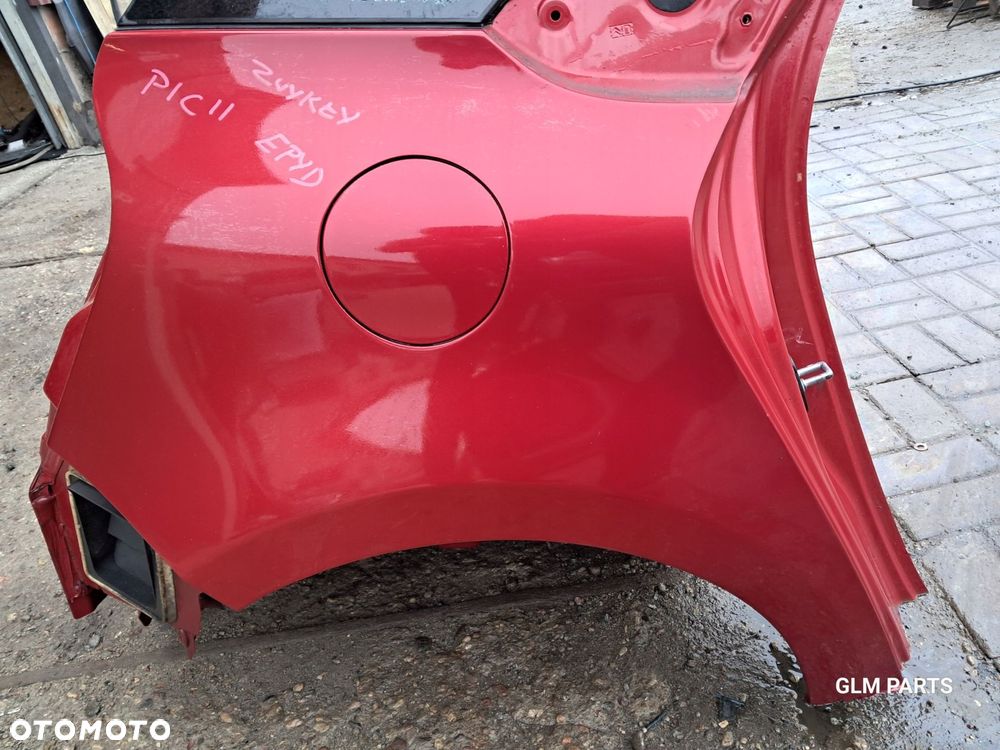 citroen c4 picasso ii błotnik prawy tylny ezrc epyd - 6