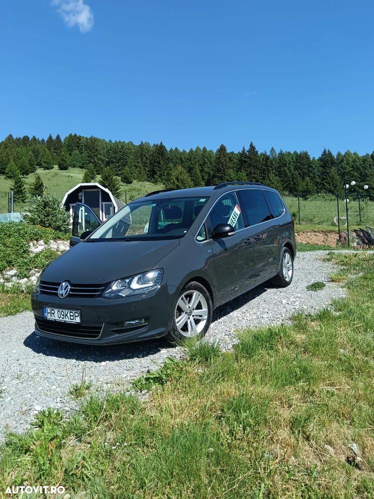 Volkswagen Sharan 2.0 TDI DSG BlueMotion Technology Highline - 2