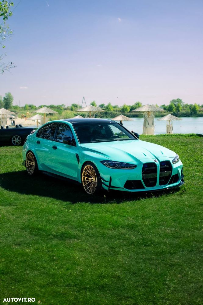 BMW M3 Competition M xDrive - 2