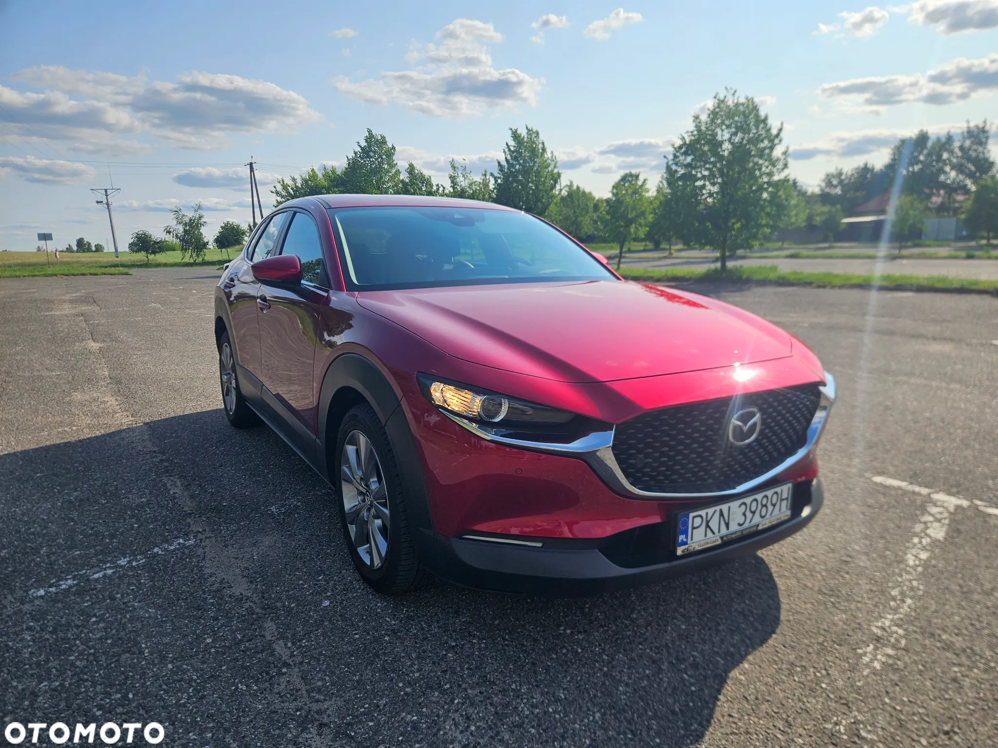 Mazda CX-30 SKYACTIV-X 2.0 M-Hybrid - 38