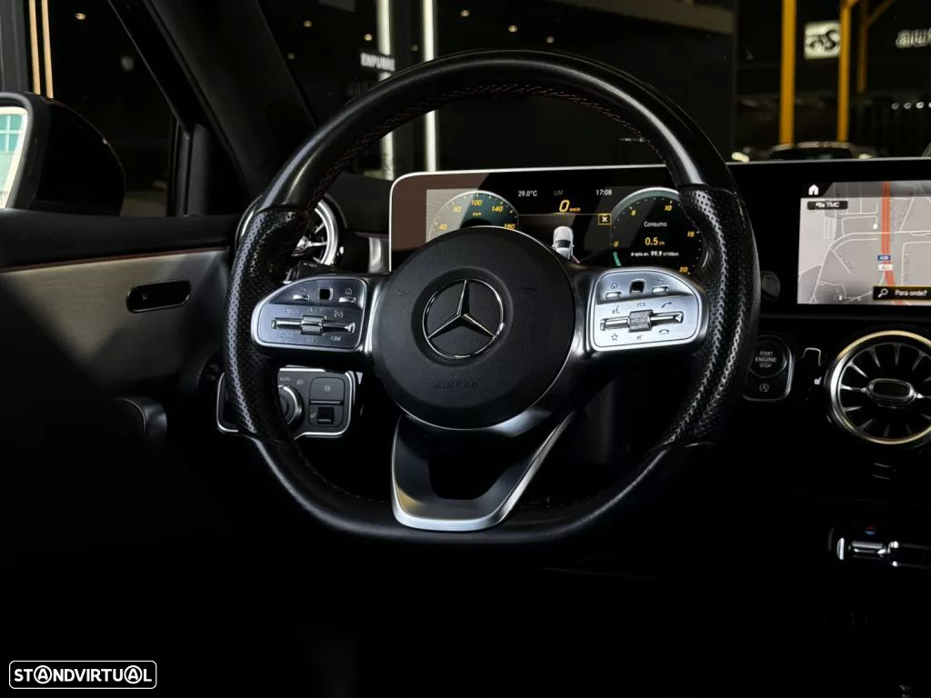 Mercedes-Benz A 180 d AMG Line Aut. - 29