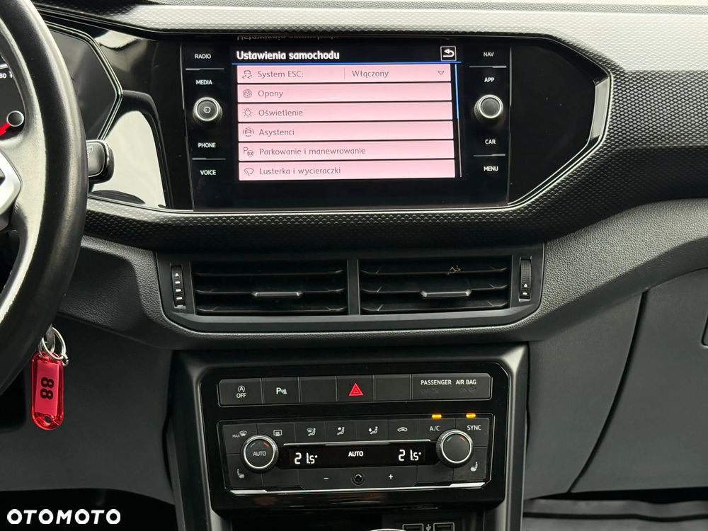 Volkswagen T-Cross 2019