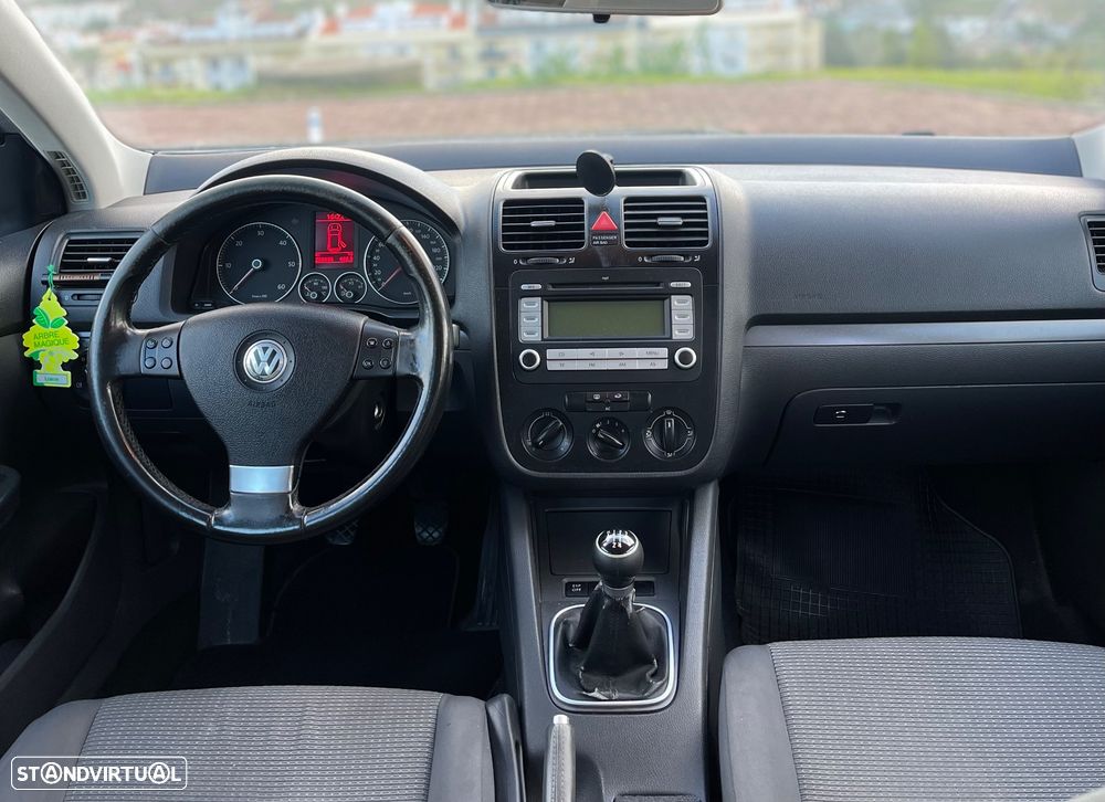 VW Golf Variant 1.9 TDi BlueM Confortline - 6