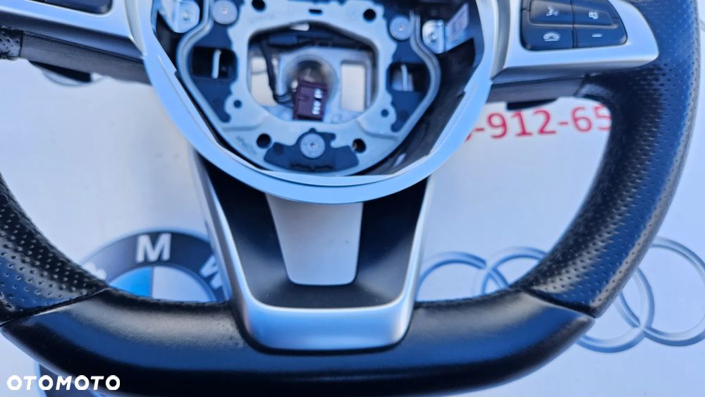 Mercedes GLC W253 X253 Kierownica AMG Łopatki A0004604003 Poduszka kierownicy Airbag IDEALNA - 14