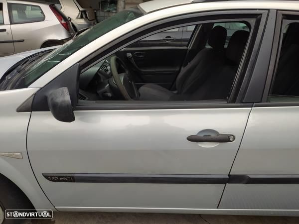 Porta Frente Esquerda Renault Megane Ii Caixa/Combi (Km_) - 5
