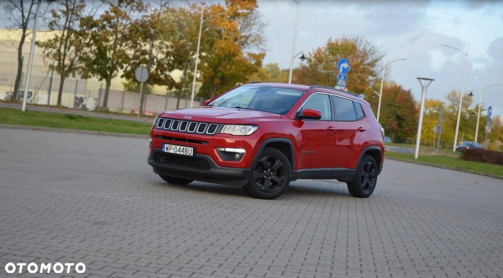 Jeep Compass 1.4 MultiAir Longitude - 10