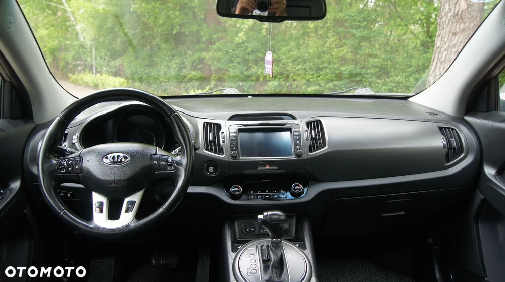 Kia Sportage 2.0 CVVT 2WD Automatik Vision - 14