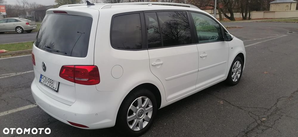 Volkswagen Touran 1.2 TSI Comfortline - 4