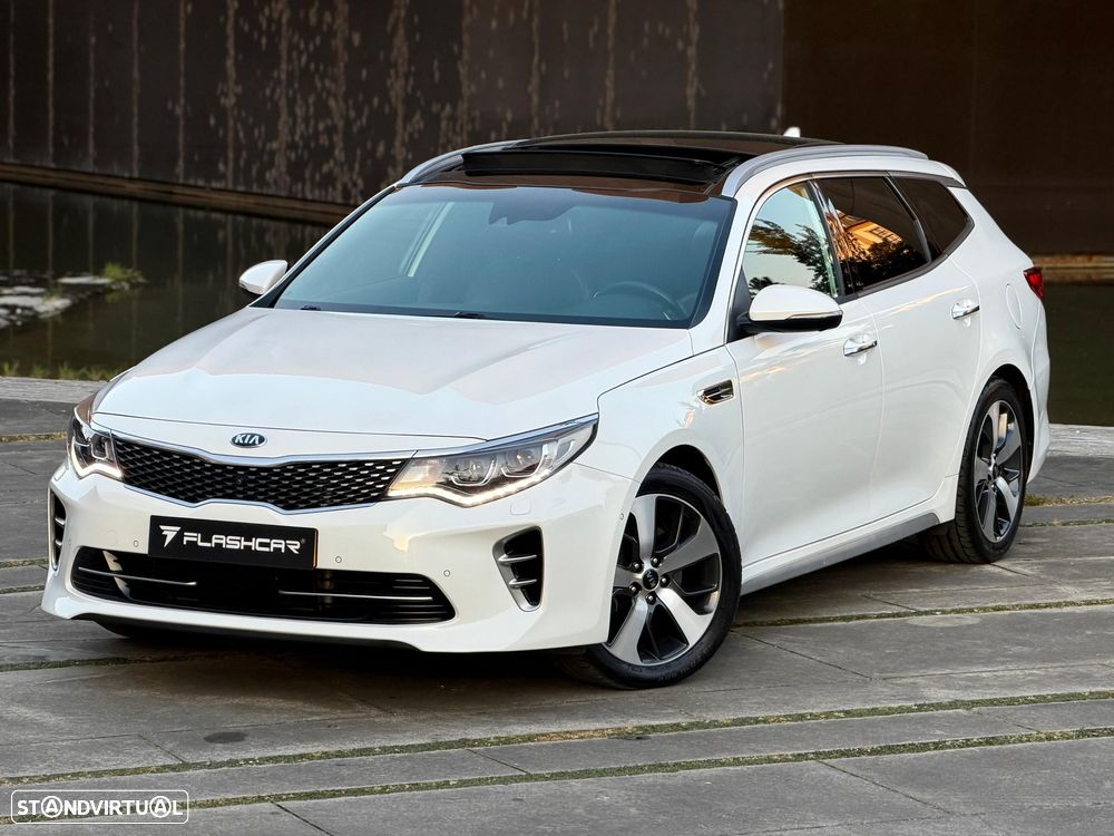 Kia Optima SW 1.7 CRDi GT Line 7DCT - 18