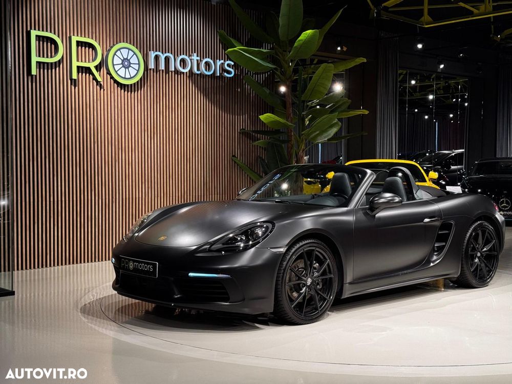Porsche Boxster 718 PDK - 1
