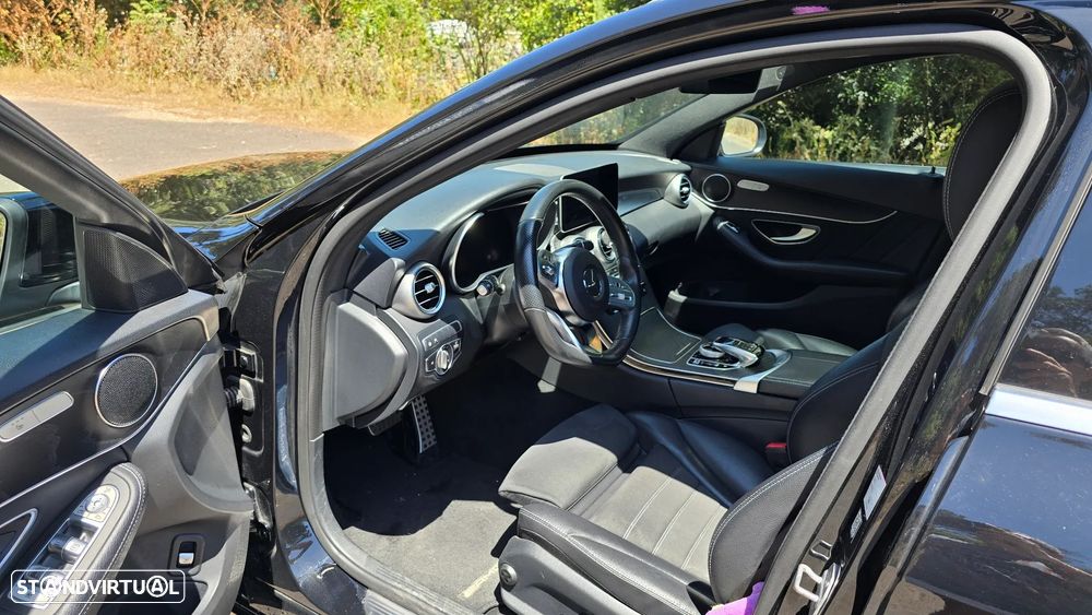 Mercedes-Benz C 220 d Station 9G-TRONIC AMG Line - 12