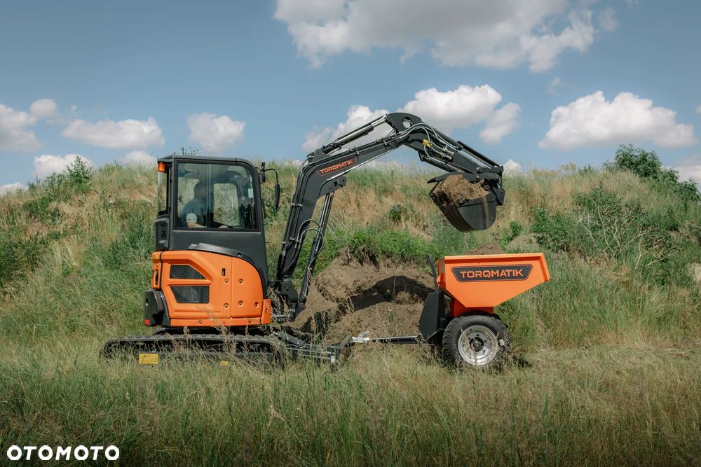 Inny NOWA minikoparka TORQMATIK ME 35, WAGA 3.8T, KLIMA - 4