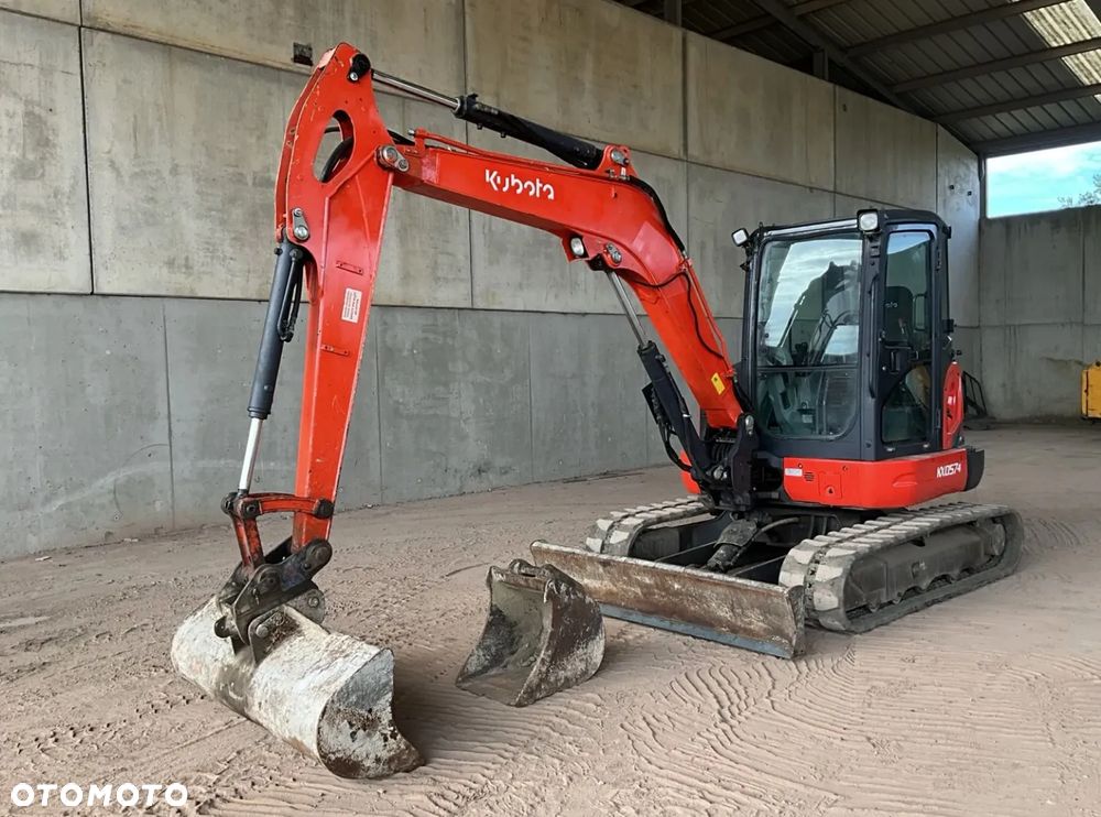 Kubota KX057-4 - 13