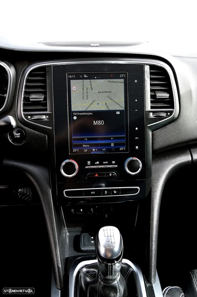 Renault Mégane Sport Tourer 1.5 dCi Bose Edition - 12