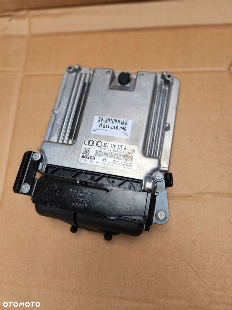 sterownik komputer audi a8e1910115q 8e1910115a - 1