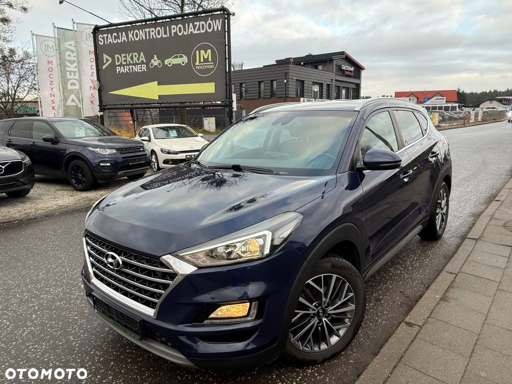 Hyundai Tucson blue 1.6 CRDi 2WD DCT Advantage - 1