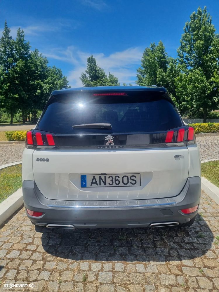 Peugeot 5008 2.0 BlueHDi GT EAT6 - 7