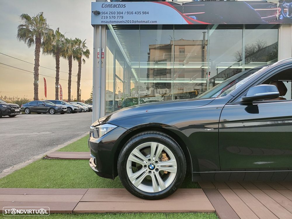 BMW 320 d Auto Line Sport - 10