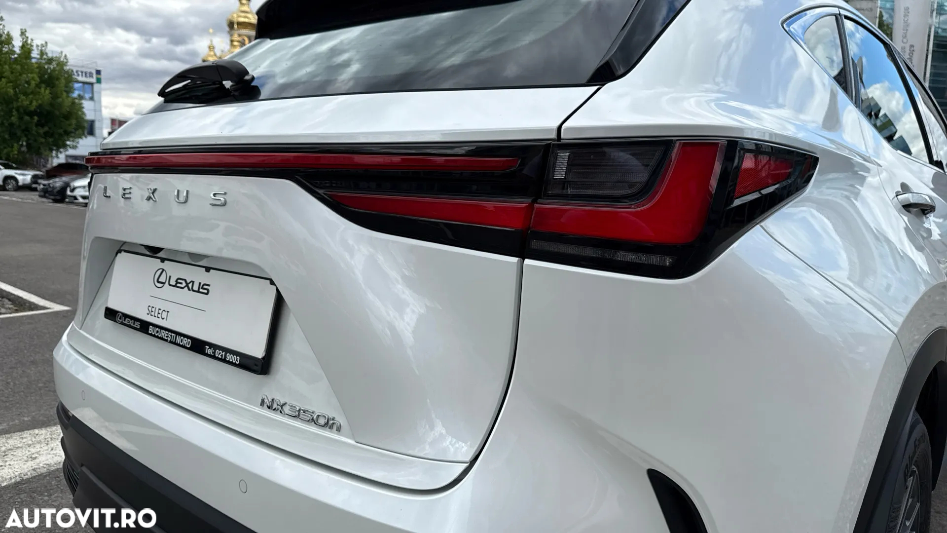 Lexus Seria NX 350h AWD CVT HEV Business - 24