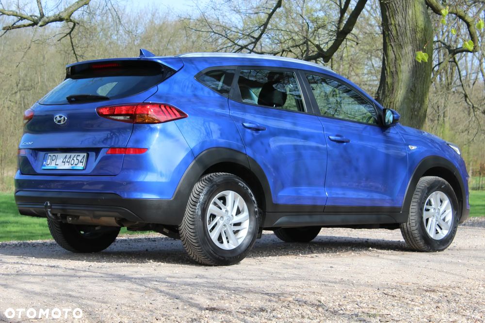 Hyundai Tucson blue 1.6 GDi 2WD Navi - 5