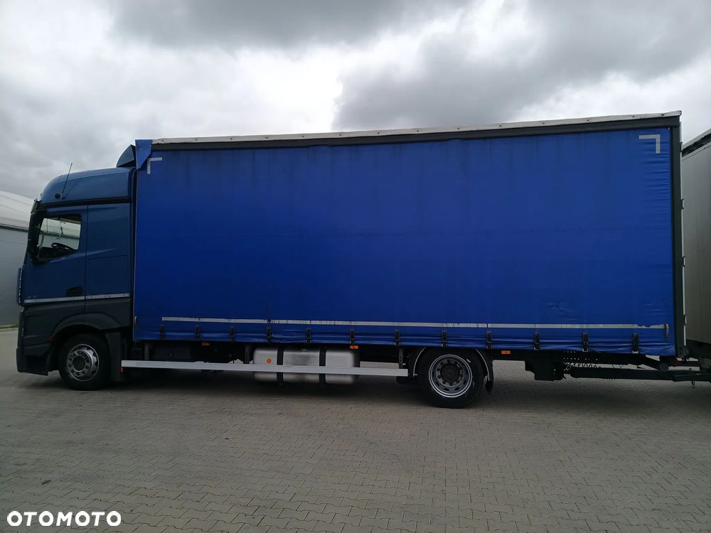 Mercedes-Benz Actros 1842/Zestaw,tandem z przyczepą - 10