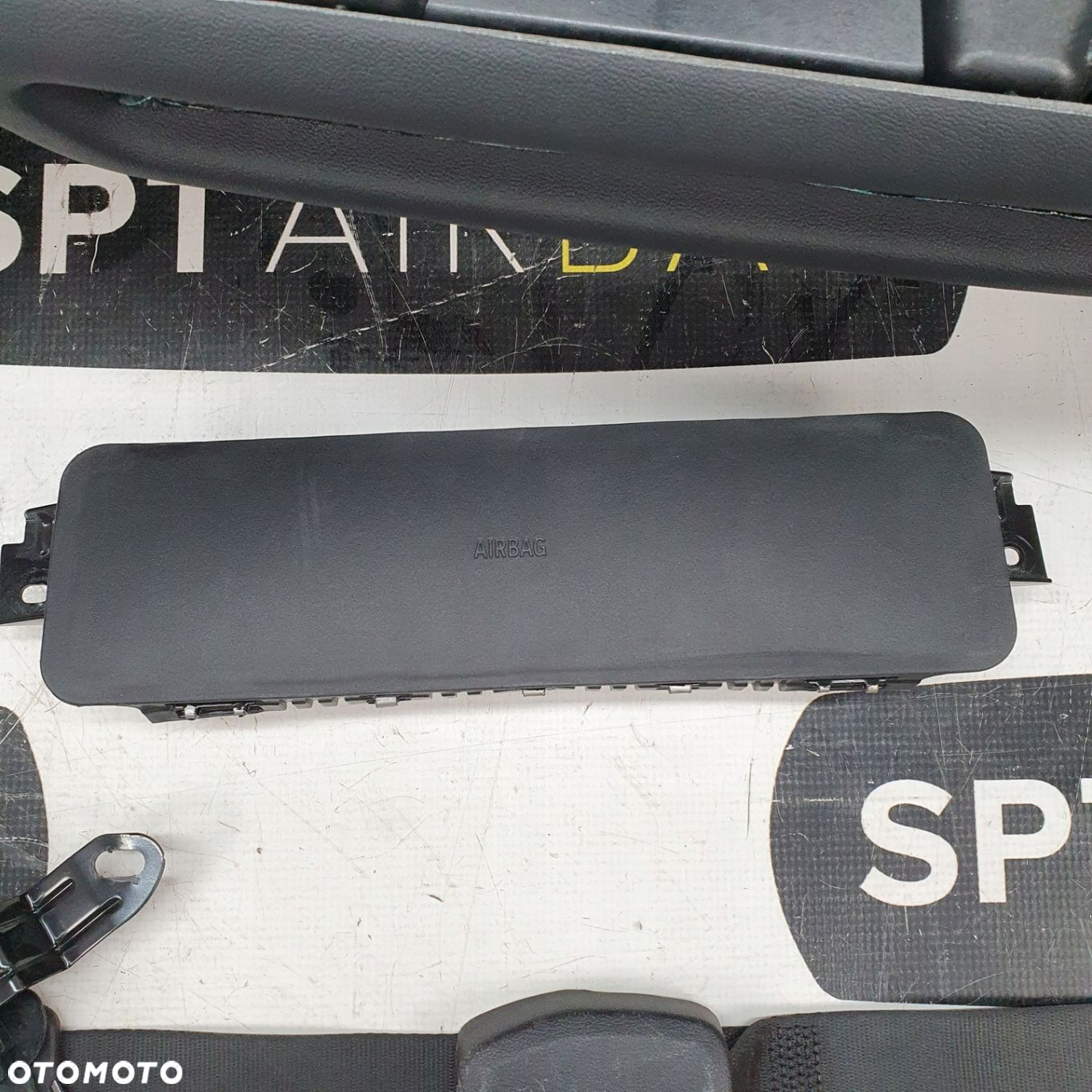 BMW X7 G07 DESKA ROZDZIELCZA KONSOLA KOKPIT PULPIT PODUSZKI AIRBAG AIR BAG PASY KIT SET - 8