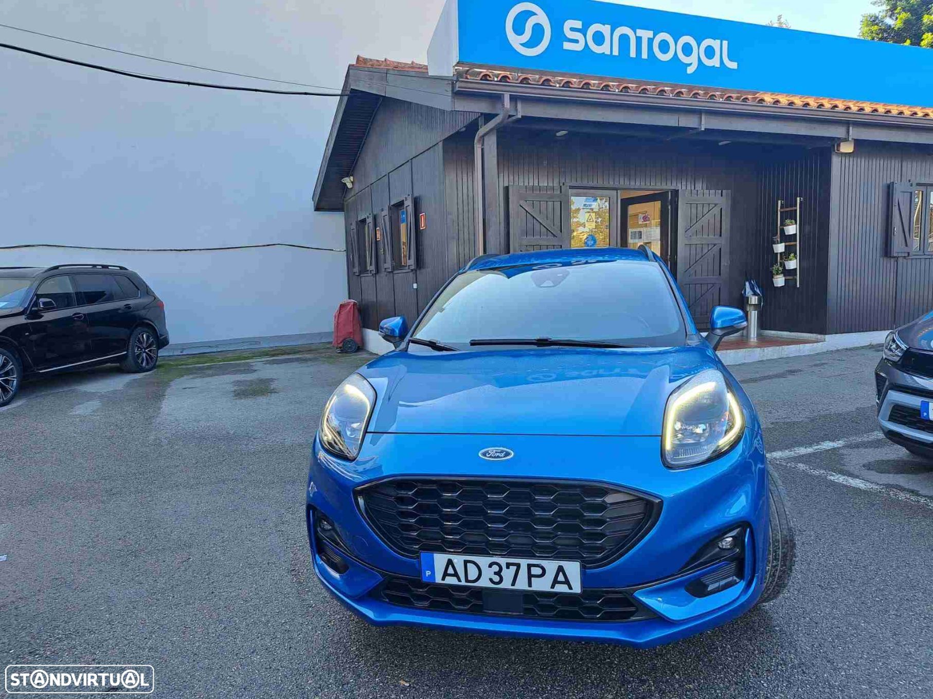 Ford Puma 1.0 EcoBoost MHEV ST-Line - 1