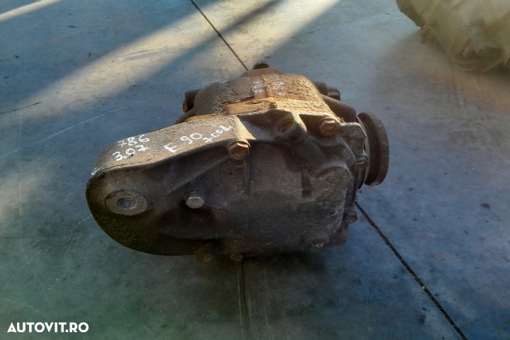 GRUP RAPORT 3.07 BMW Seria 3 E90 [2004 - 2010] Sedan 318d MT (143 hp) - 2