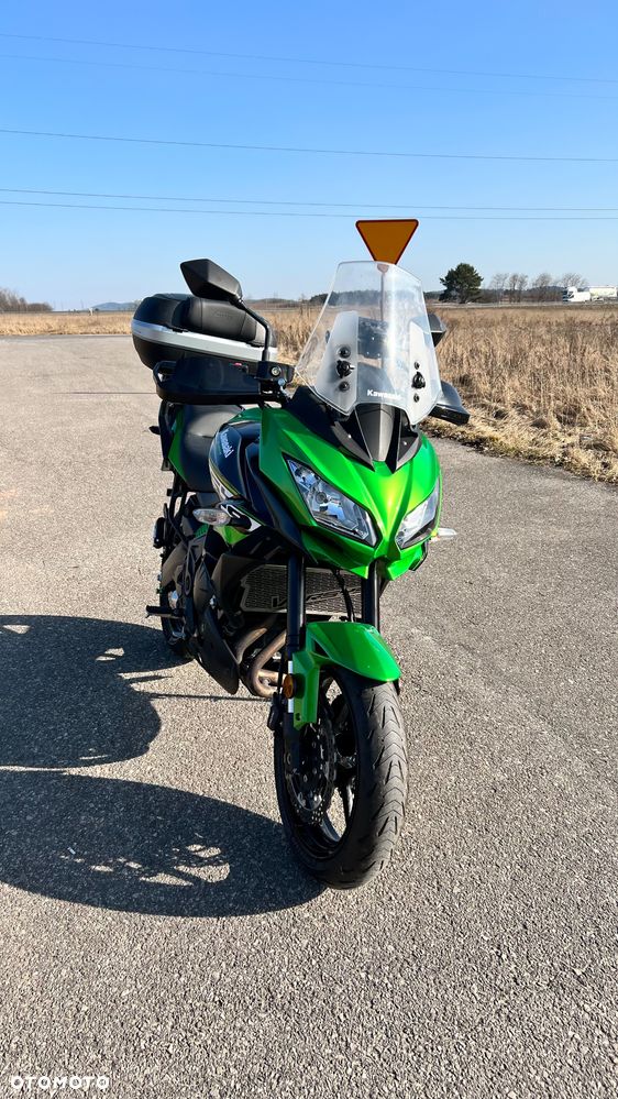 Kawasaki Versys 650 - 1