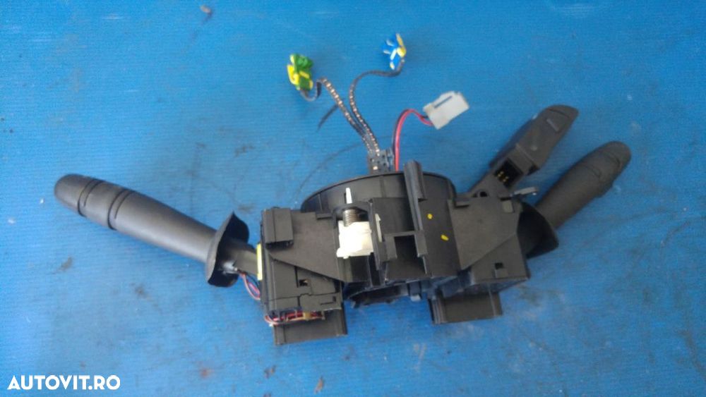 bloc manete lumini cu spirala volan renault laguna 2 8200012245 - 4